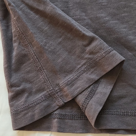 Club Rm gray Henley long-sleeve - Picture 10 of 16